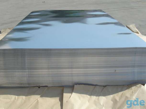 Лист нержавеющий ASTM A240, EN 10088, EN 10029, EN 10051, EN 10095, фотография 1