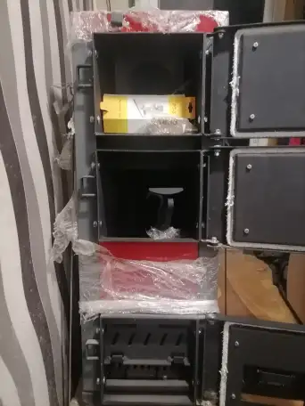 Продам котёл твердртопливны RIZON 16 M, фотография 3