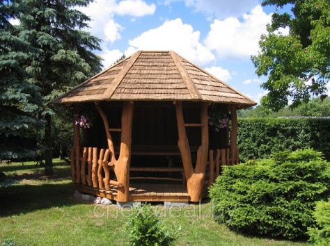 Беседка садовая (Д5), фотография 1