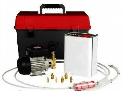 Flush Pump промывочная станция для промывки систем кондиционирования, фотография 1