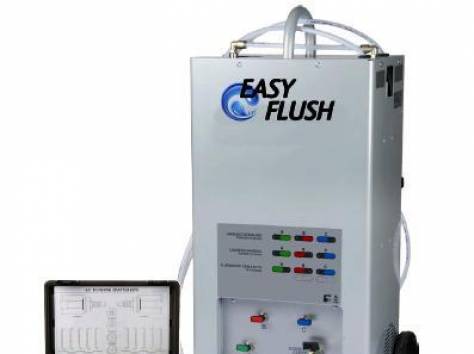 EASY-FLUSH - промывочная станция с электронасосом (Errecom, Италия), фотография 1