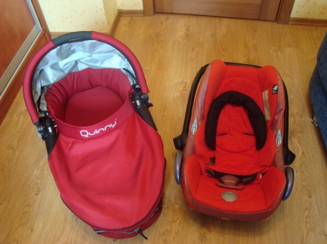 Продаю голландскую коляску Quinny, фотография 3