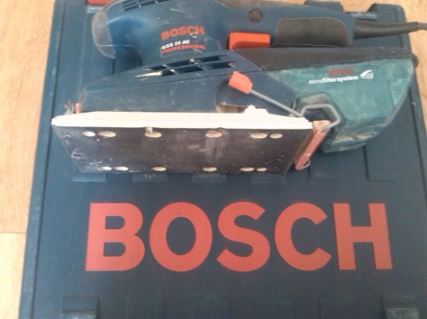 продажа шлифмашинки bosch gss23ae professinal, фотография 2