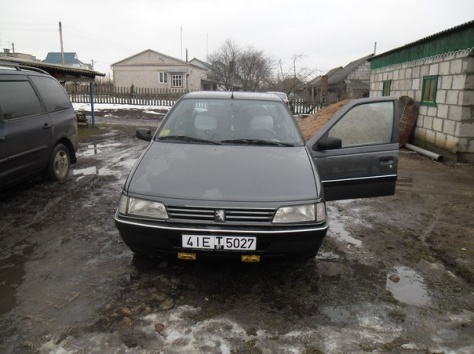Пежо 405 Peugeot, фотография 2