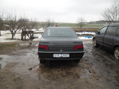 Пежо 405 Peugeot, фотография 5