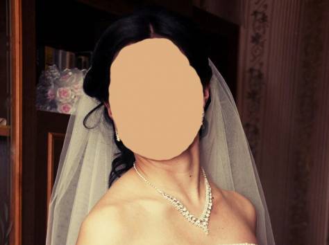 свадебное платье, фотография 2