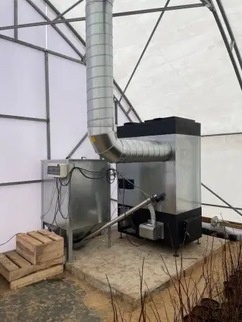 Твердотопливные котлы Veter Беларусь, фотография 1