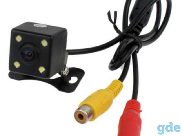 Камера заднего вида CCD-309B LED новая, фотография 1