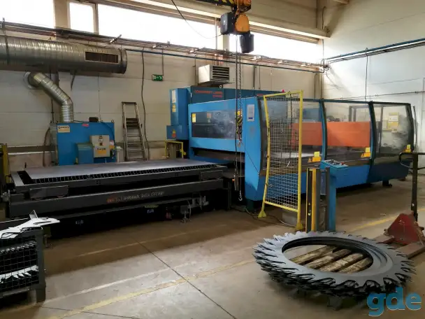 Станок для лазерной резки металла PRIMA, фотография 2