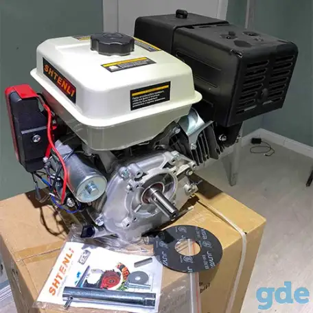 Продам новый двигатель GX450e 18лс, фотография 1