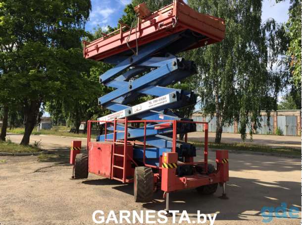 Ножничный подъемник JLG 500 RTS, фотография 1