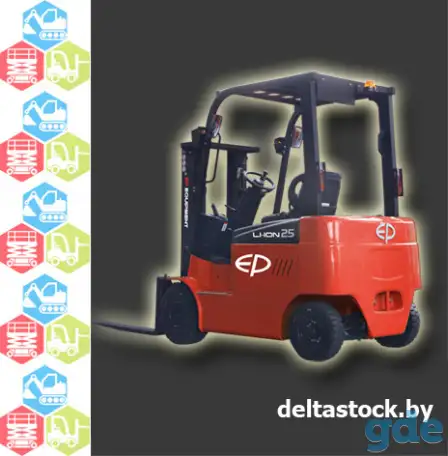Вилочные погрузчики Ep Equipment. Складская техника., фотография 1