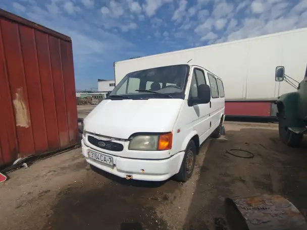 На запчасти FORD transit, фотография 1