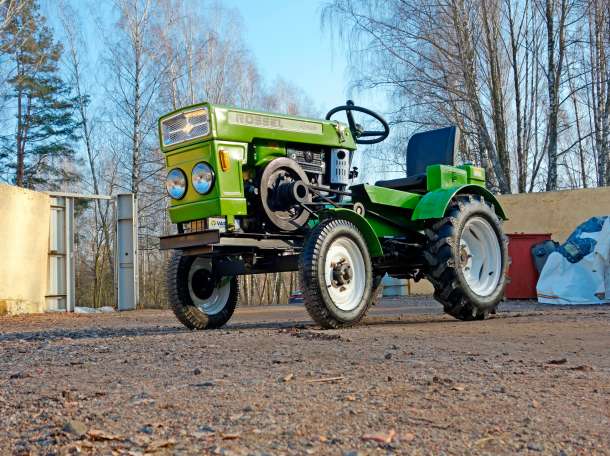 Трактор Rossel XT-184D Green. Рассрочка. Доставка., фотография 1