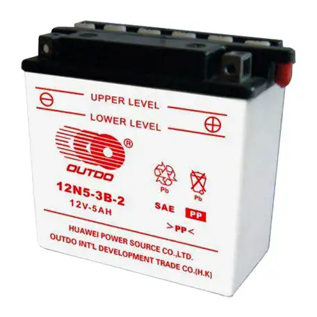 Аккумулятор 12v 5ah кислотный, фотография 1