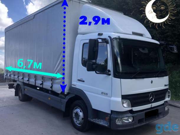 Грузоперевозки до 5,5 тонн (50 м. куб) по Минску и РБ., фотография 1