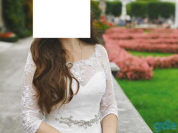 Свадебное платье, фотография 2
