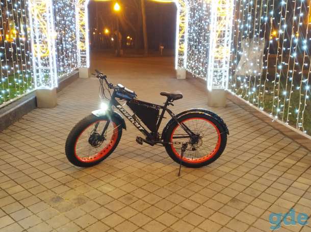 ФэтБайк Fat bike Электро, фотография 3