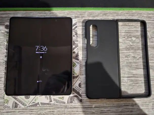 Galaxy Z fold 3 12/256, фотография 7