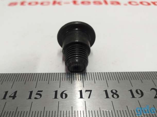 Зап. части для авто Tesla. Болт SCR, 7/16-20x10, STL[109], ADH BLK Tesla modelBB SCR, 7/16-20x, фотография 3