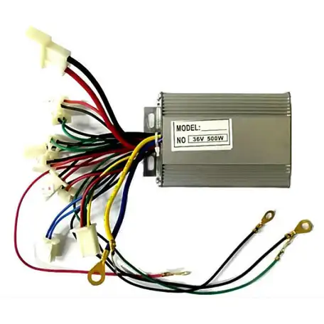 Блок электронного управления электроквадроцикла 500w 36v, фотография 1