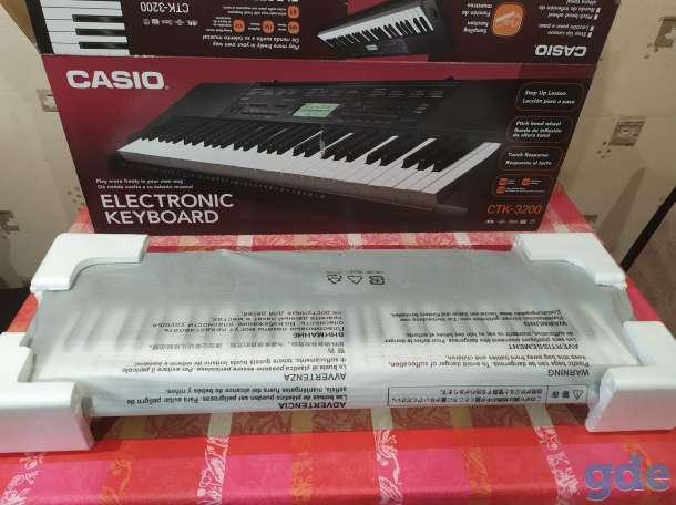 Синтезатор CASIO CTK-3200, фотография 2