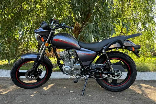 Мотоцикл Хорс Z 150 серый 150 см3, фотография 2