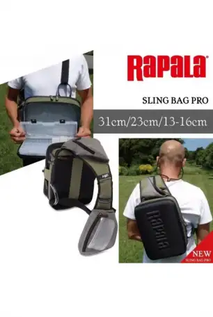 Сумка Rapala SLING BAG PRO 46034-1, фотография 8