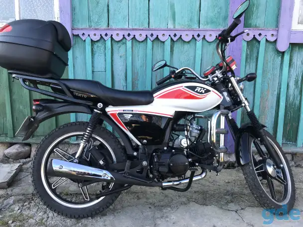 Мопед VENTO RIVA 2 RX 125сс, фотография 1