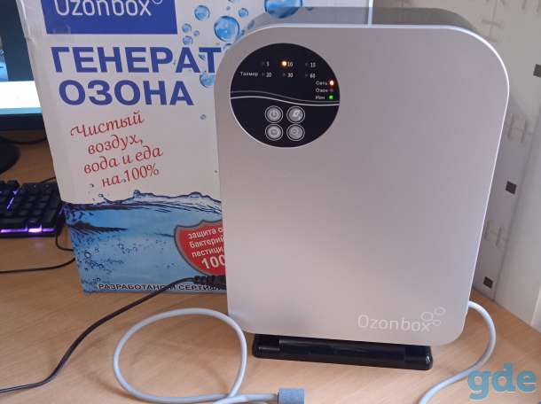 Продается бытовой озонатор-ионизатор 3в1 Ozonbox AW700., фотография 1