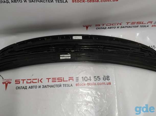 Зап. части для авто Tesla. Спойлер пассивный с подсветкой в сборе с повреждением Tesla model XCB, фотография 2