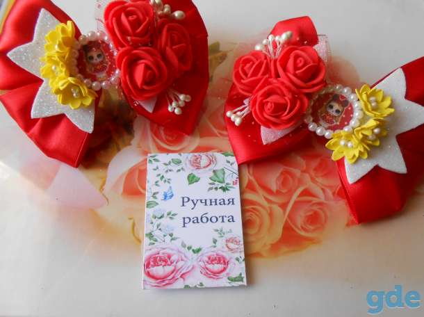 Бантики ручной работы, фотография 9