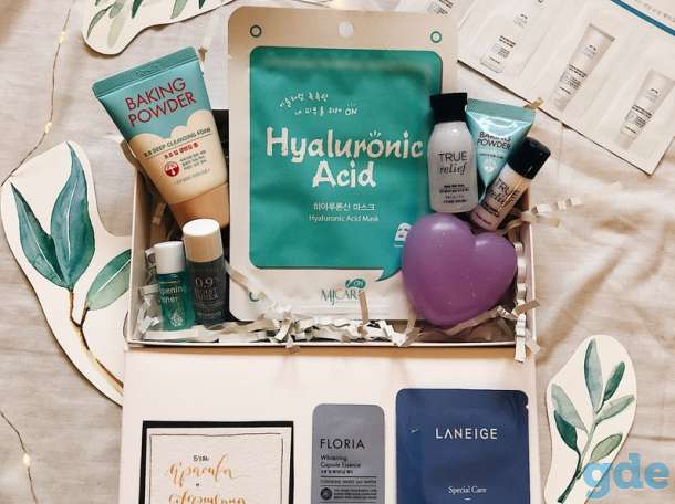 Бьюти Бокс «чистый айсберг»(Beauty box), фотография 1
