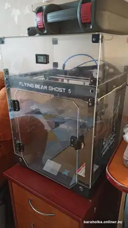 3D-принтер FlyingBear GHOST 5 с модернизацией., фотография 1