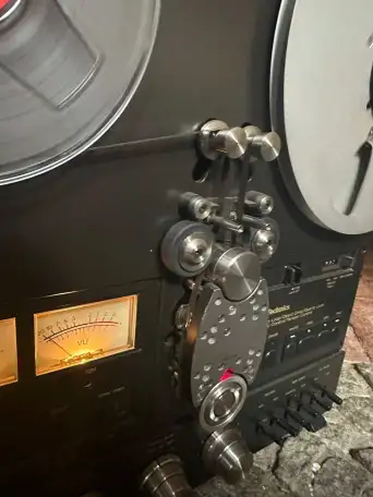 Катушечный магнитофон Technics RS-1506, фотография 6