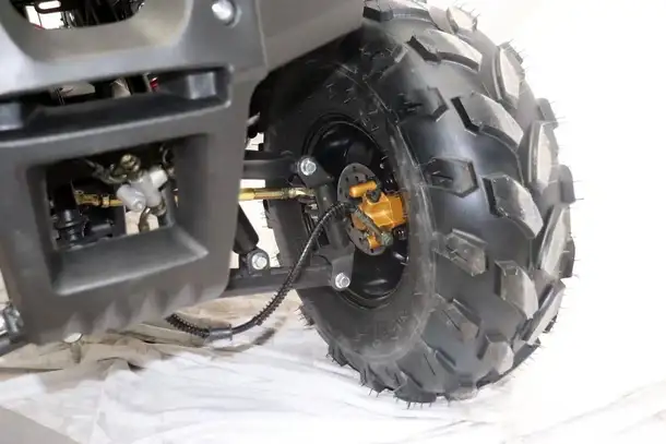 Электроквадроцикл storm evo, фотография 5