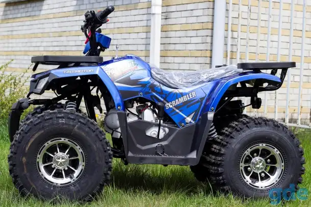 Квадроцикл MMG Hunter II 125cc (SCRAMBLER), фотография 2