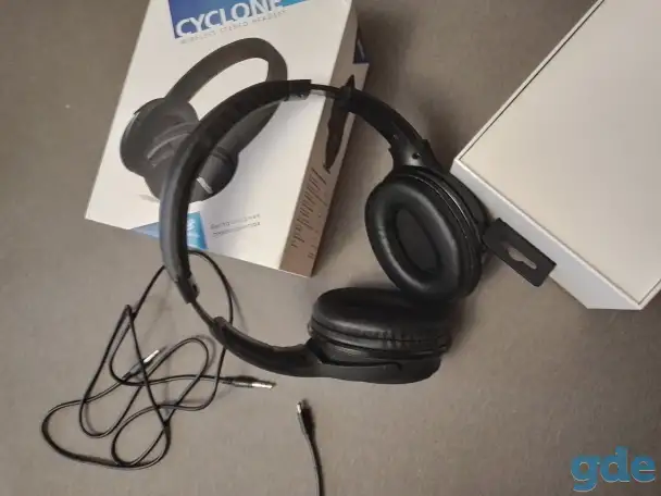 SmartBuy Cyclone SBH-7030 Беспроводные наушники, фотография 1