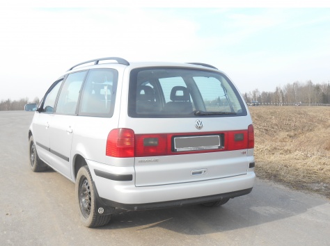 Продам Volkswagen Sharan, 2002 г.в., фотография 1