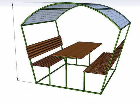 Беседка, фотография 1