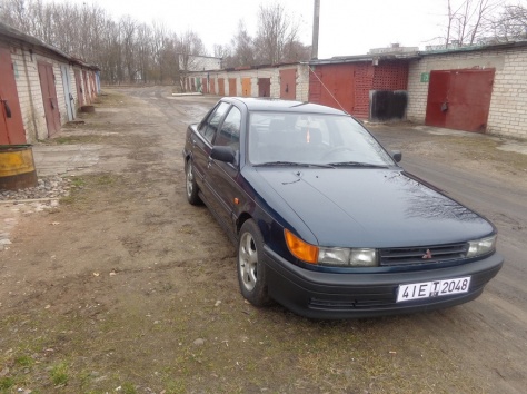 Мицубиси Mitsubishi Lancer, фотография 1
