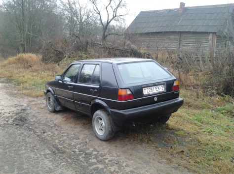 продам авто VW golf 2, фотография 2