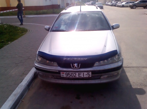 Пежо 406 Peugeot, фотография 1