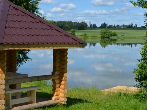 Сдам дом и беседки в аренду на озере, фотография 5
