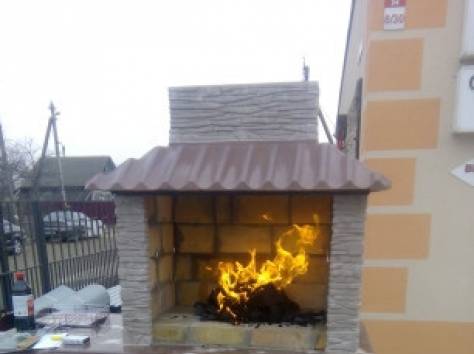 Камин для барбекю, фотография 1