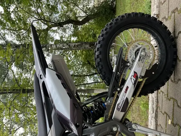 Кроссовый мотоцикл apollo rfz racing 125 em, фотография 7