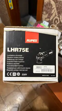 Полировочные машинки Rupes, фотография 9