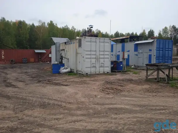 Электростанция на древесной щепе, фотография 5