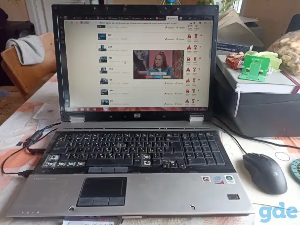 Ноутбук 17 Hp Elite Book 8730w 4500 Gb Win7., фотография 4