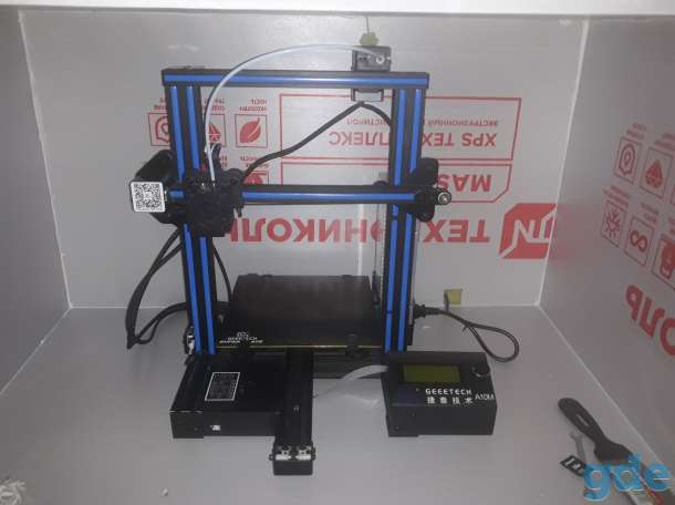 3d принтер, фотография 1